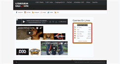 Desktop Screenshot of loquesuenaenlacalle.com
